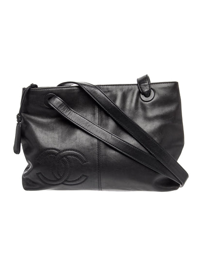 Chanel Leather CC Tote