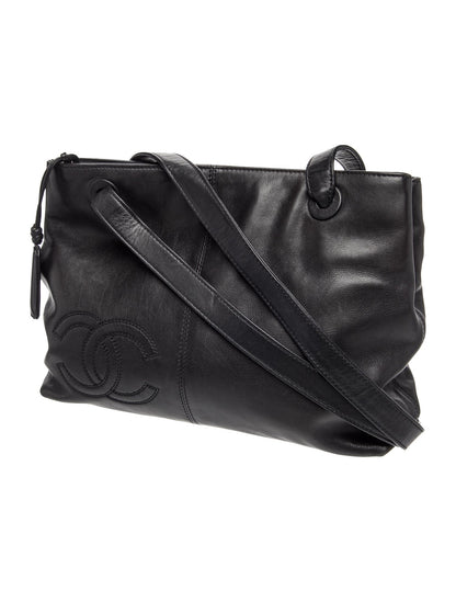 Chanel Leather CC Tote