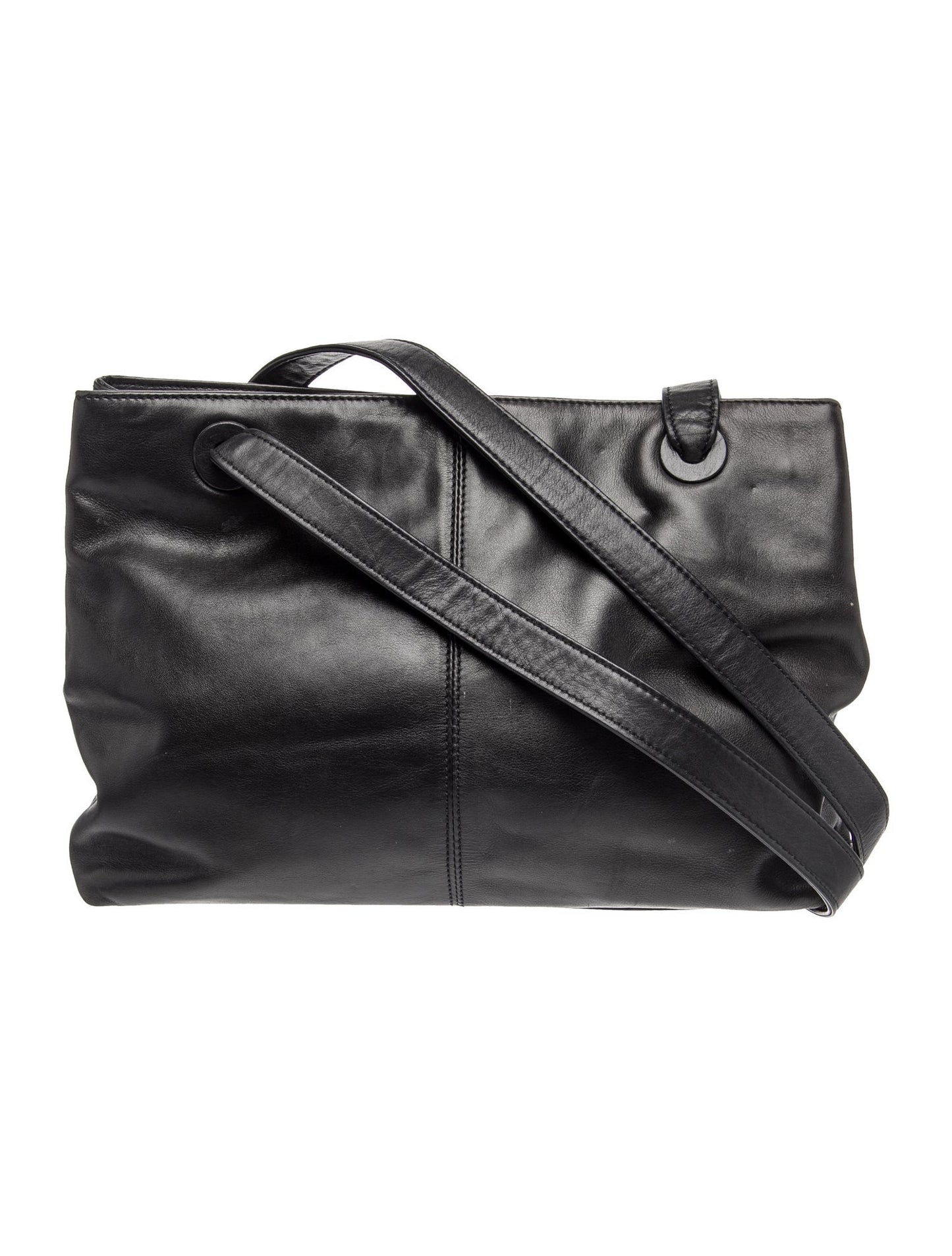 Chanel Leather CC Tote