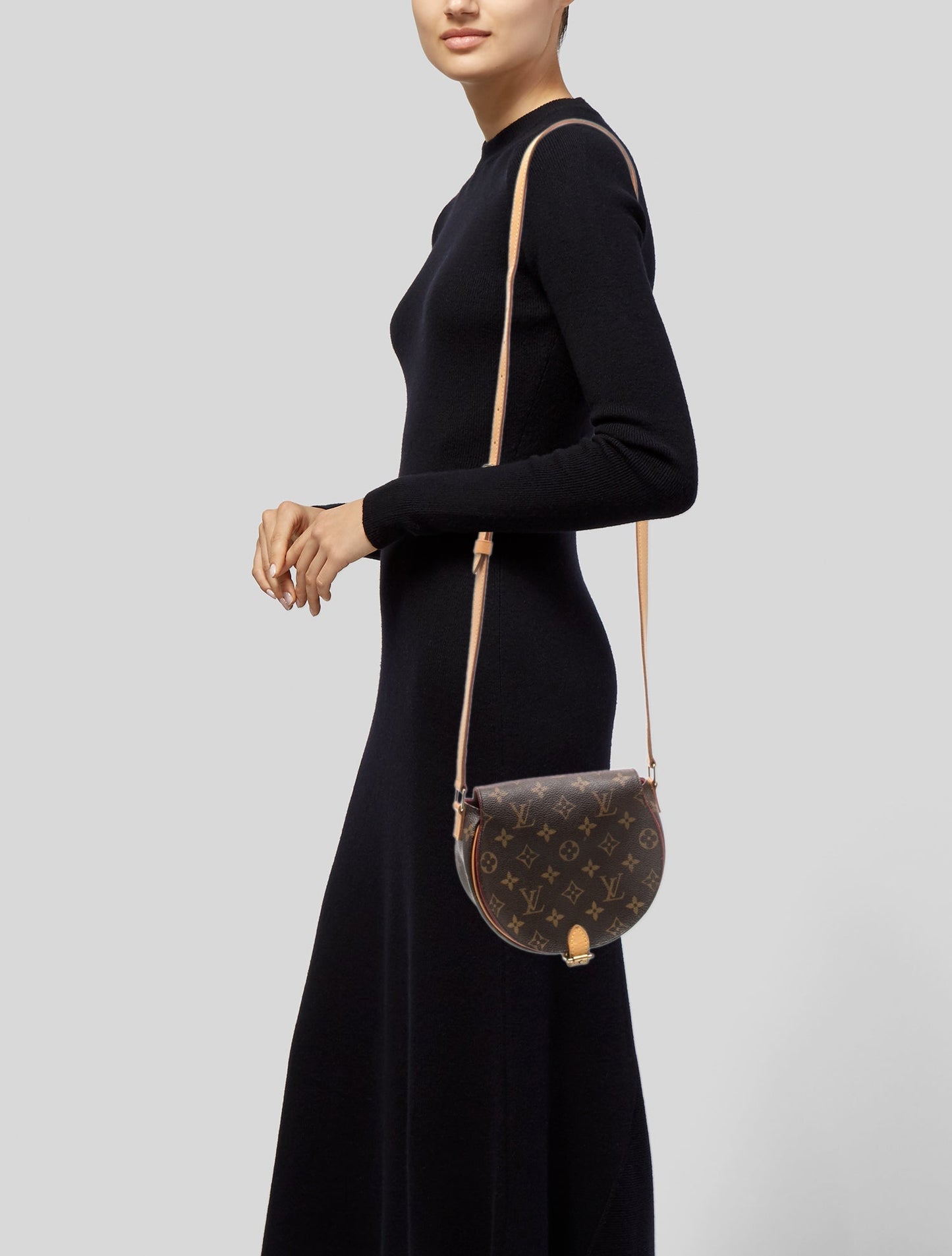 Louis Vuitton LV Monogram Tambourin