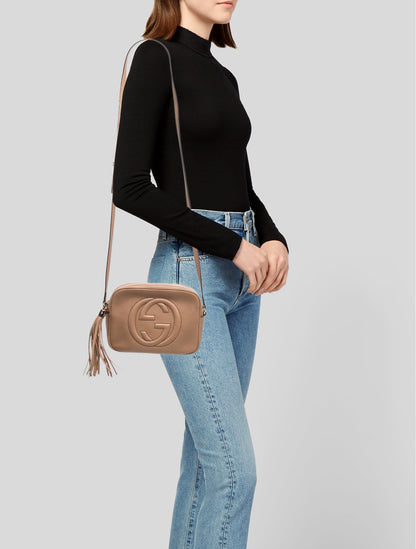 Gucci Interlocking G Soho Disco Small