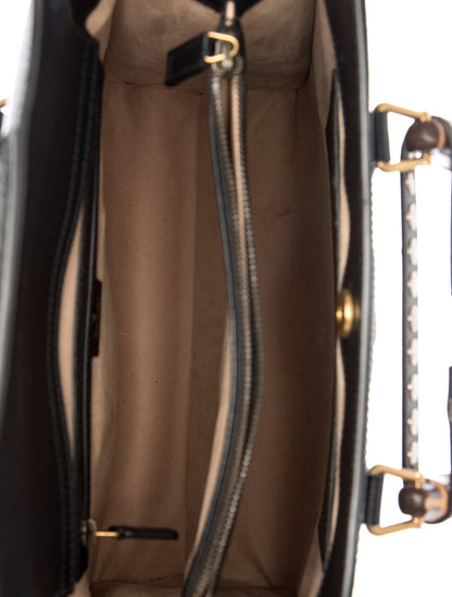 Gucci Leather Diana Tote Bag Large