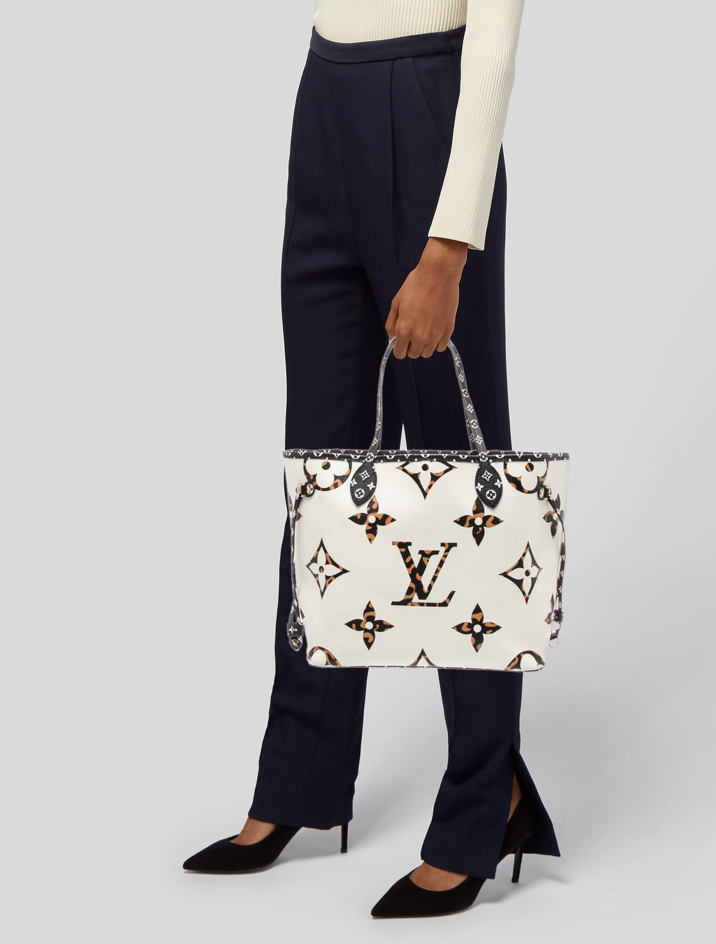 Louis Vuitton Monogram Giant Neverfull MM