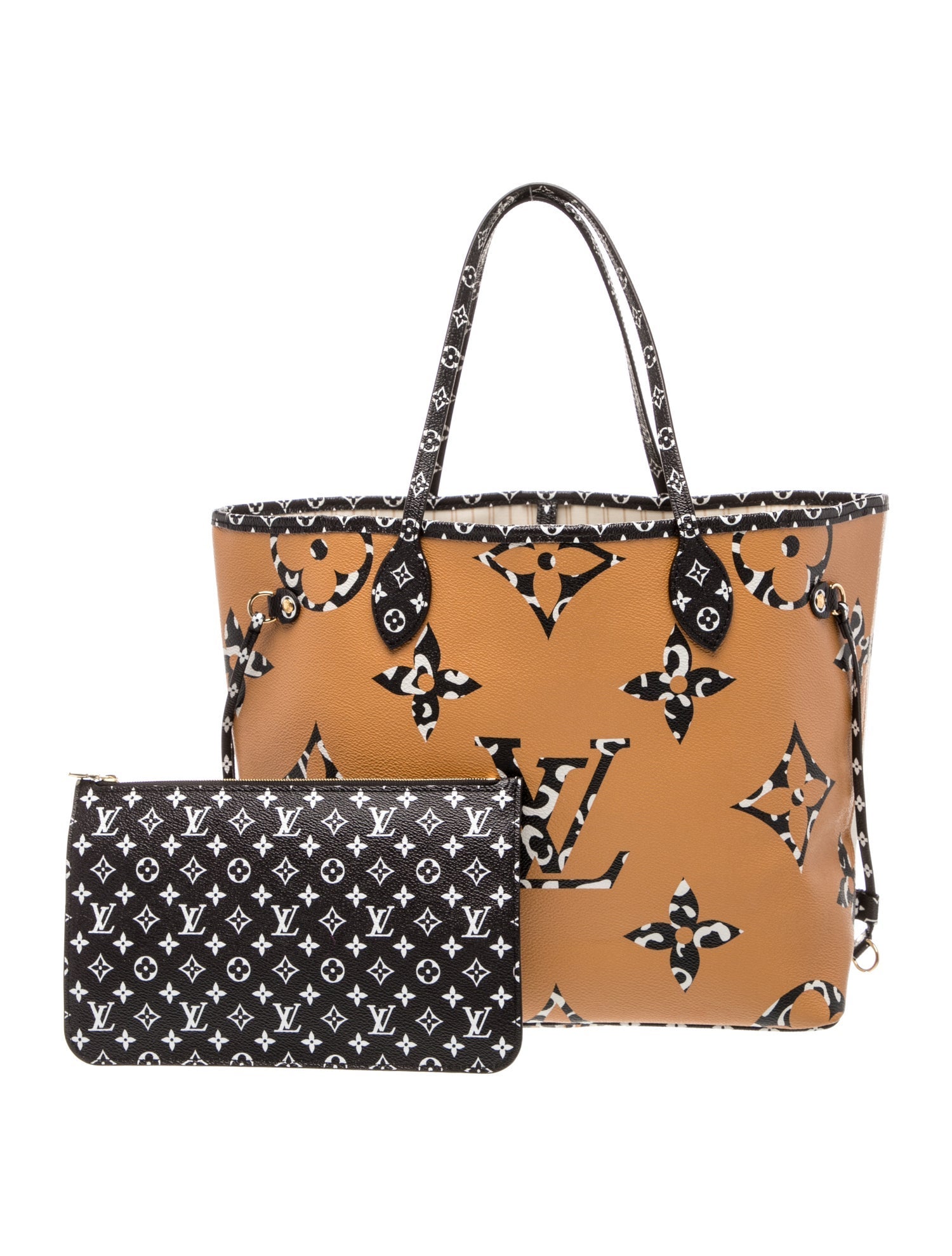 Louis Vuitton Monogram Giant Neverfull MM
