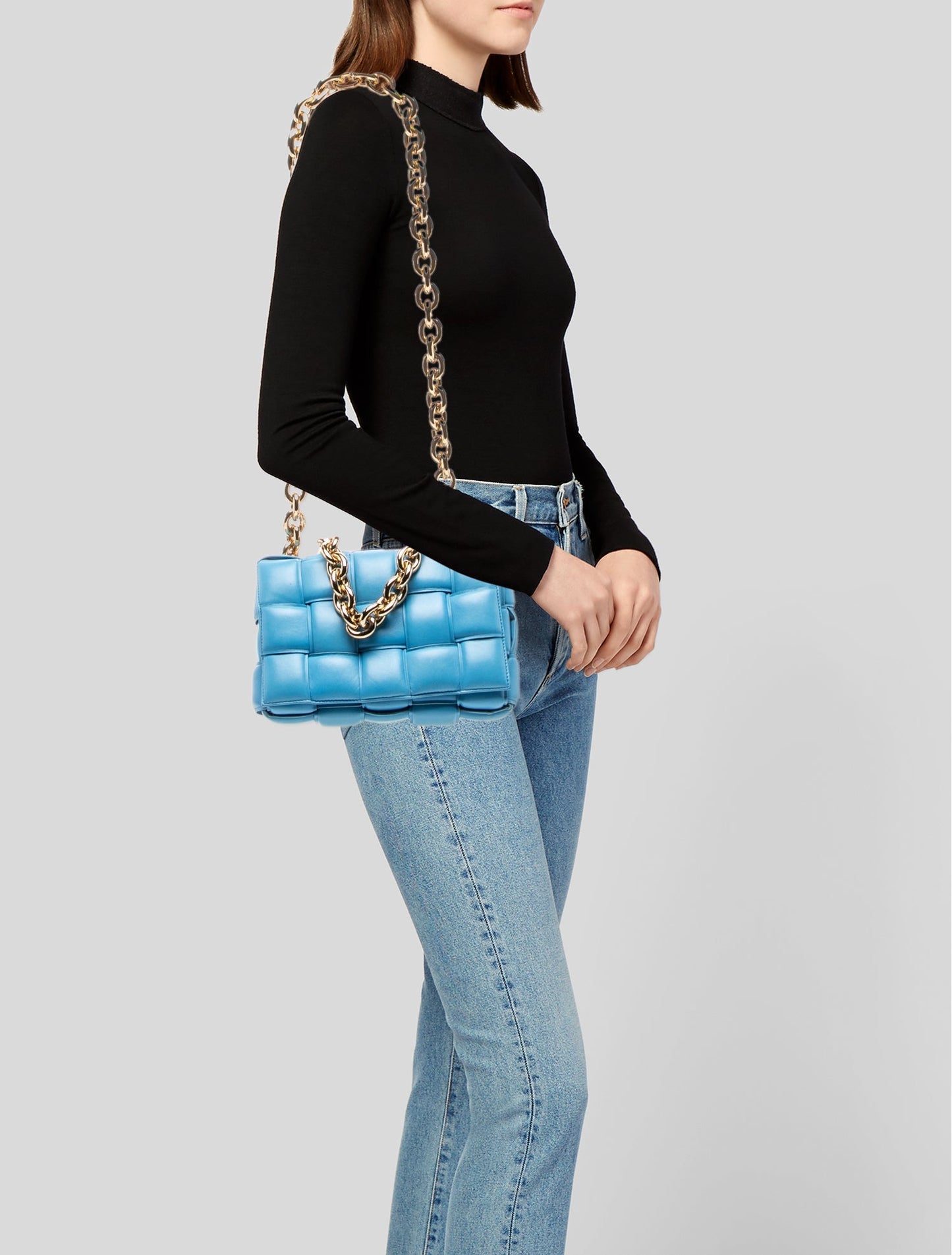 Bottega Veneta Intrecciato Padded Cassette