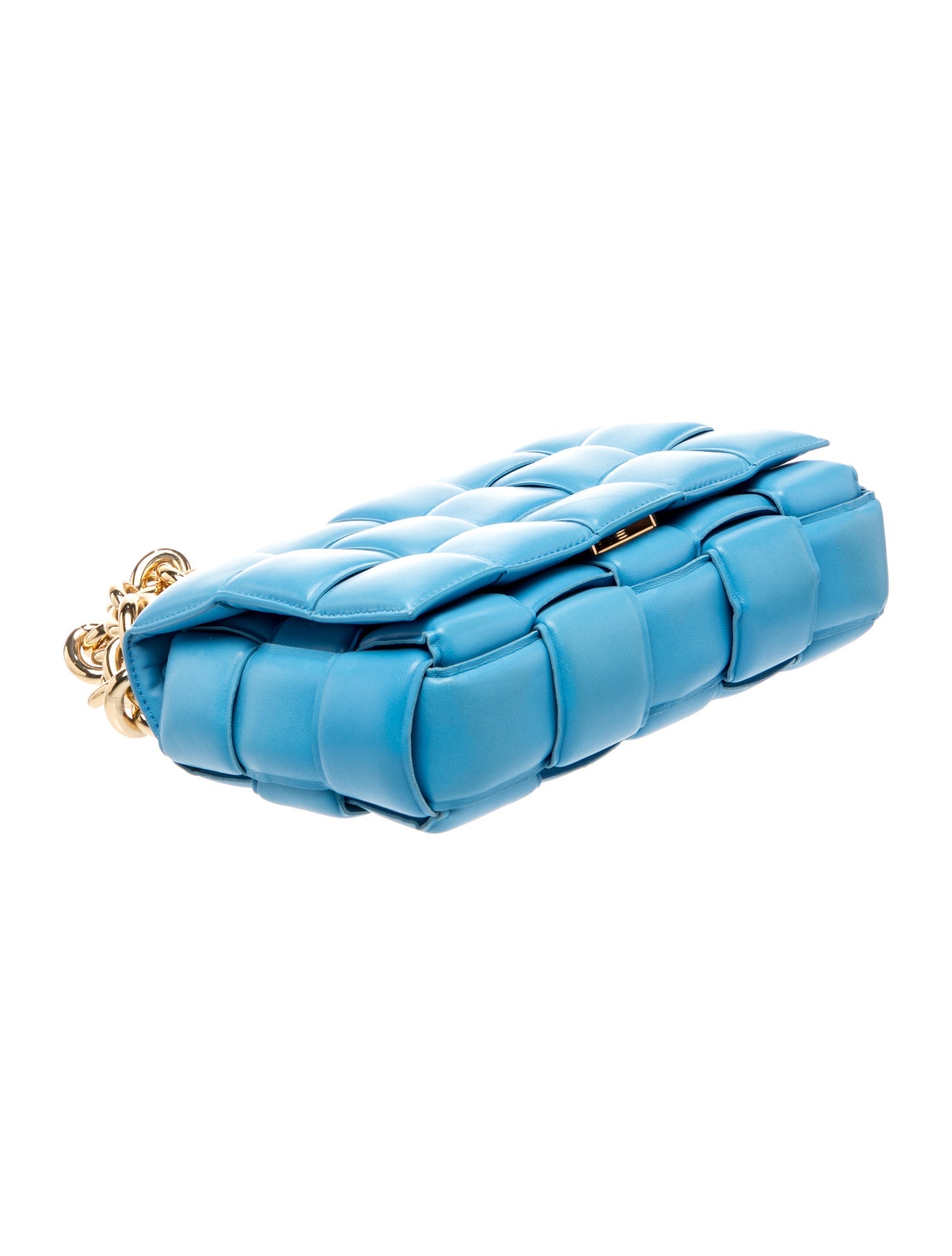 Bottega Veneta Intrecciato Padded Cassette