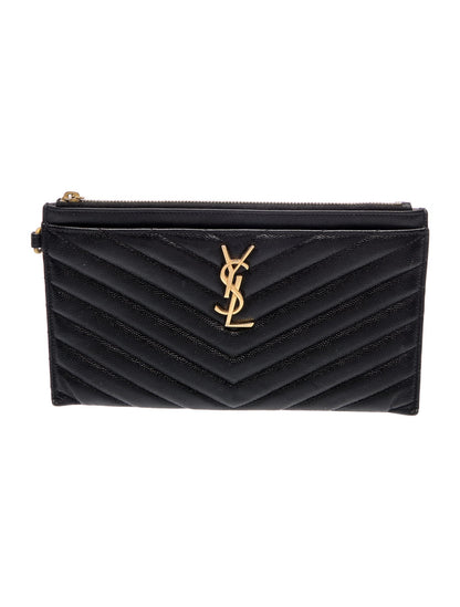 Saint Laurent Chevron Cassandre