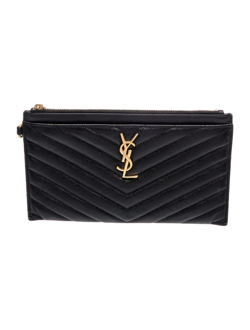 Saint Laurent Chevron Cassandre
