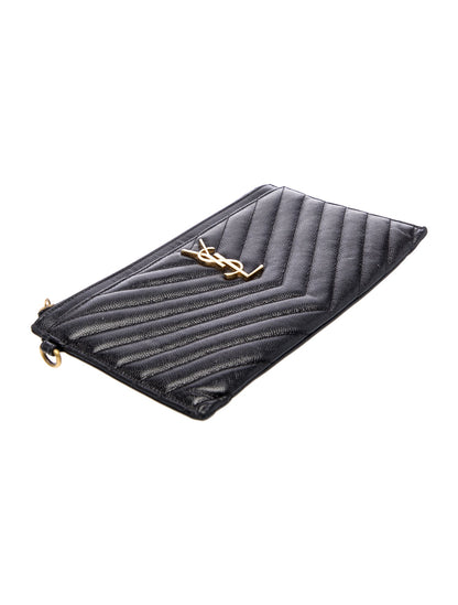Saint Laurent Chevron Cassandre