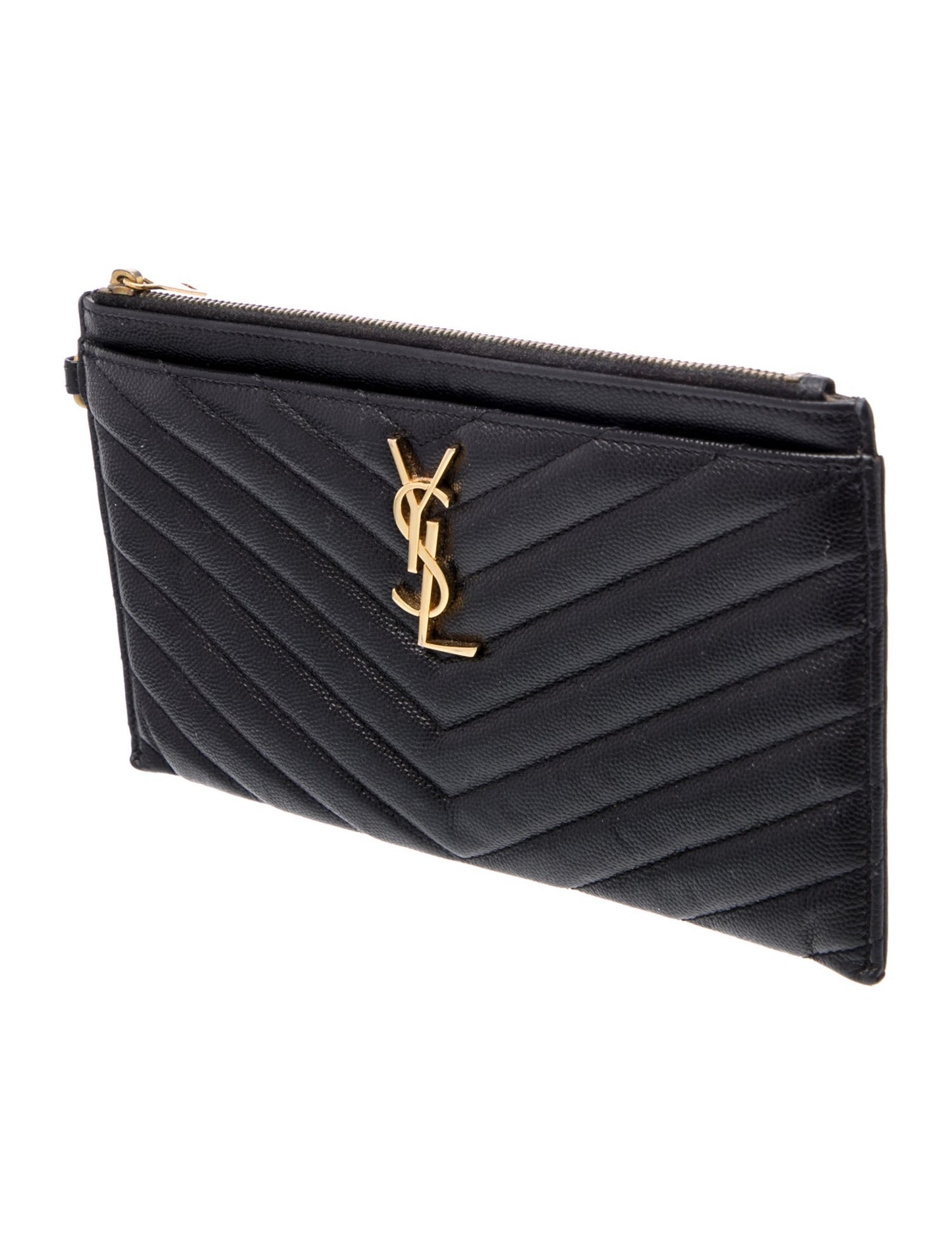 Saint Laurent Chevron Cassandre