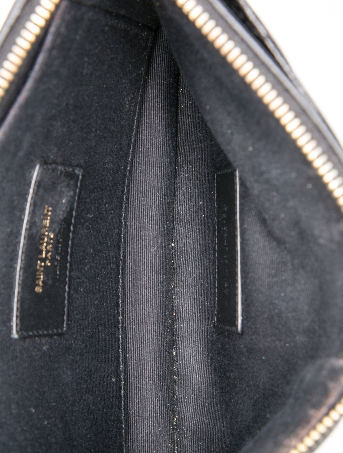 Saint Laurent Chevron Cassandre