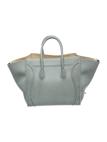 Celine Leather Luggage Phantom Medium