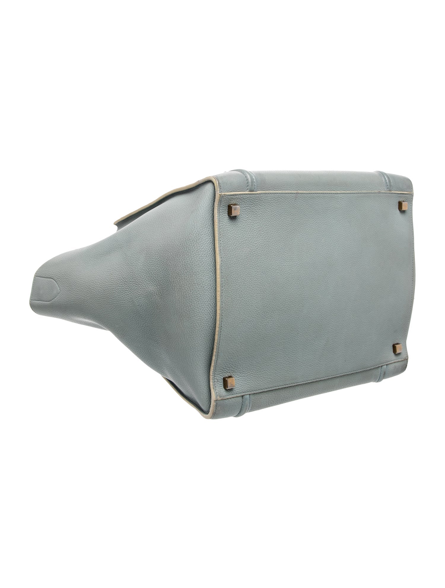 Celine Leather Luggage Phantom Medium