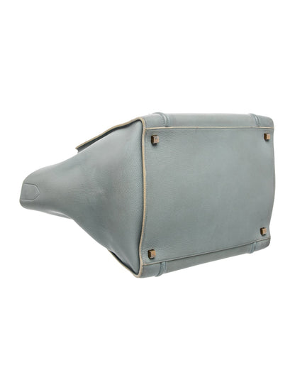 Celine Leather Luggage Phantom Medium