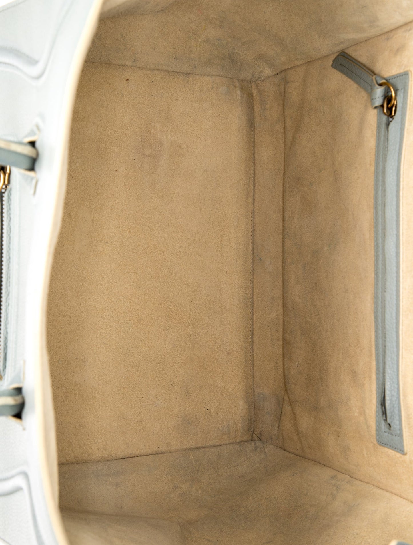 Celine Leather Luggage Phantom Medium