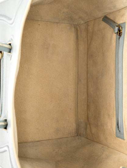 Celine Leather Luggage Phantom Medium