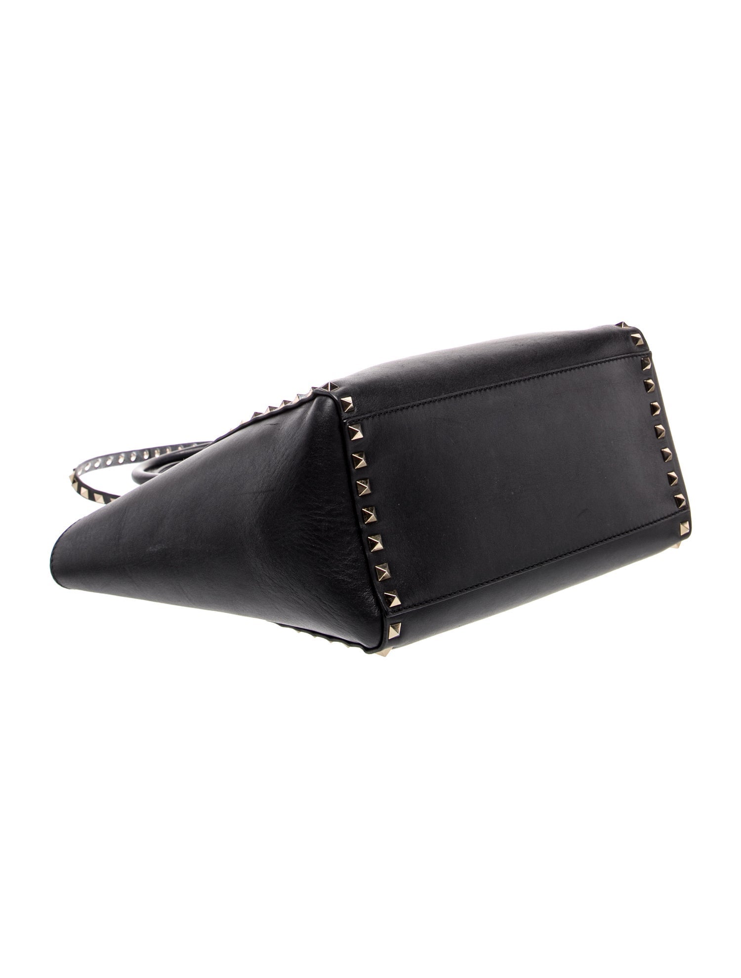 Valentino Rockstud Top Handle Bag