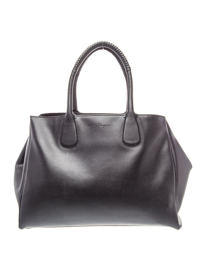 Salvatore Ferragamo Leather Tote