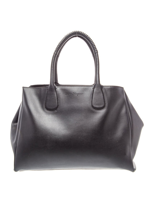Salvatore Ferragamo Leather Tote
