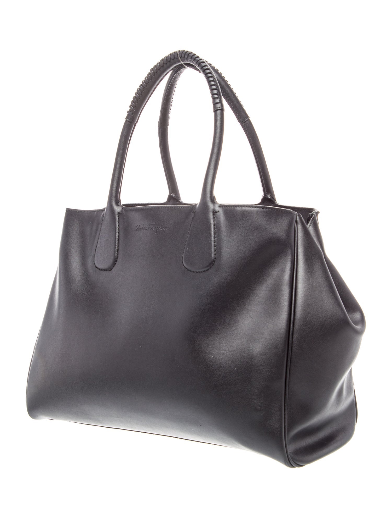 Salvatore Ferragamo Leather Tote