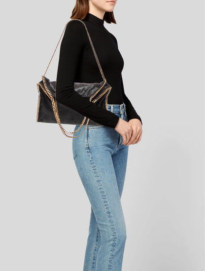 Stella McCartney Suede Shoulder Bag