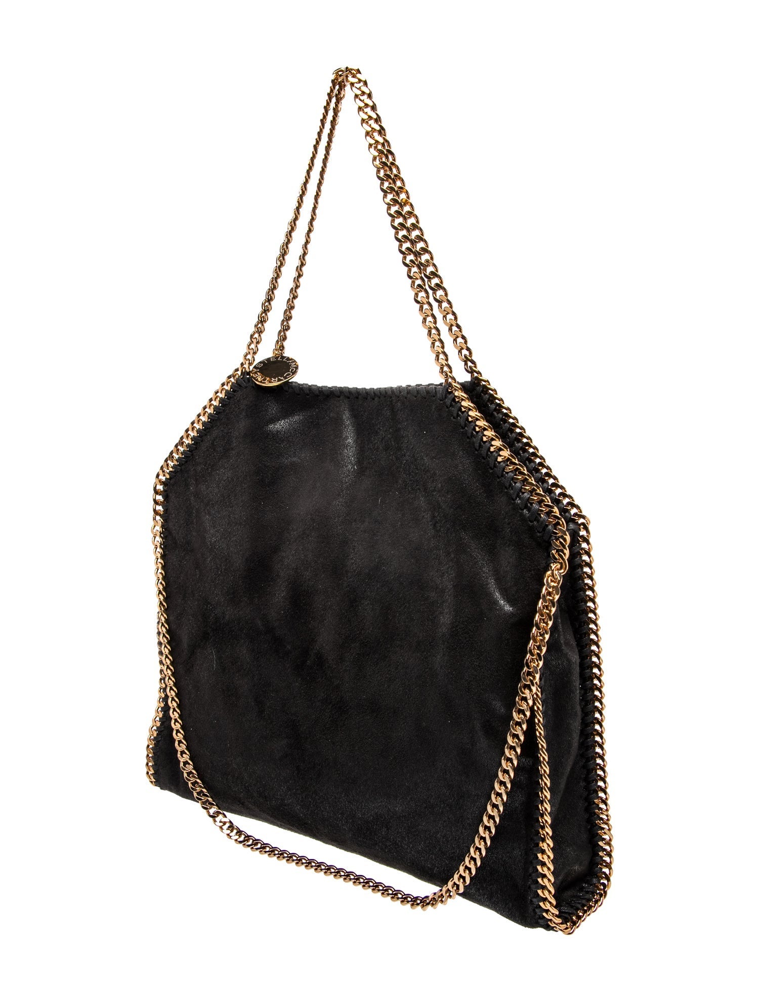 Stella McCartney Suede Shoulder Bag