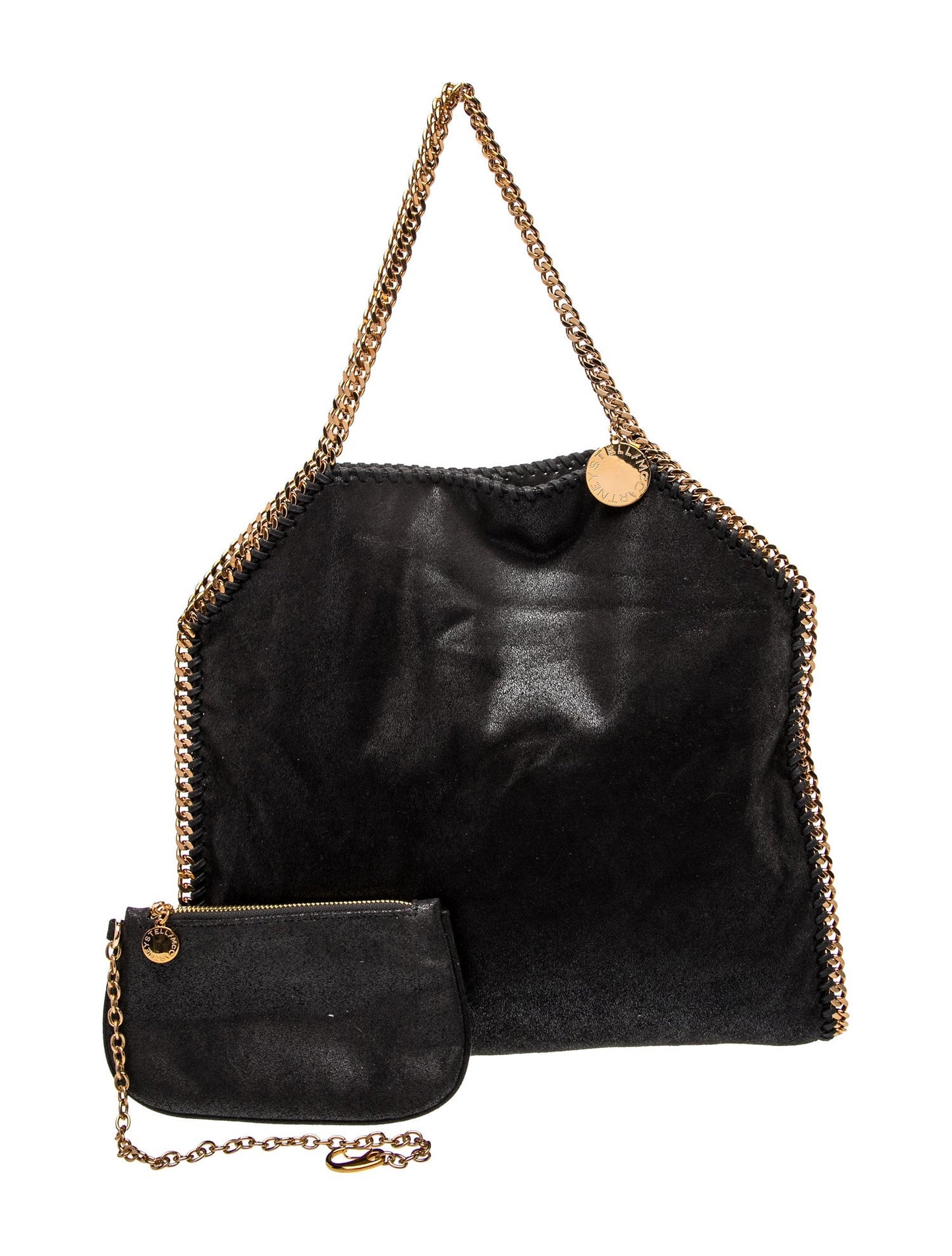 Stella McCartney Suede Shoulder Bag