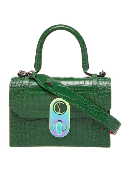 Christian Louboutin Embossed Leather Elisa