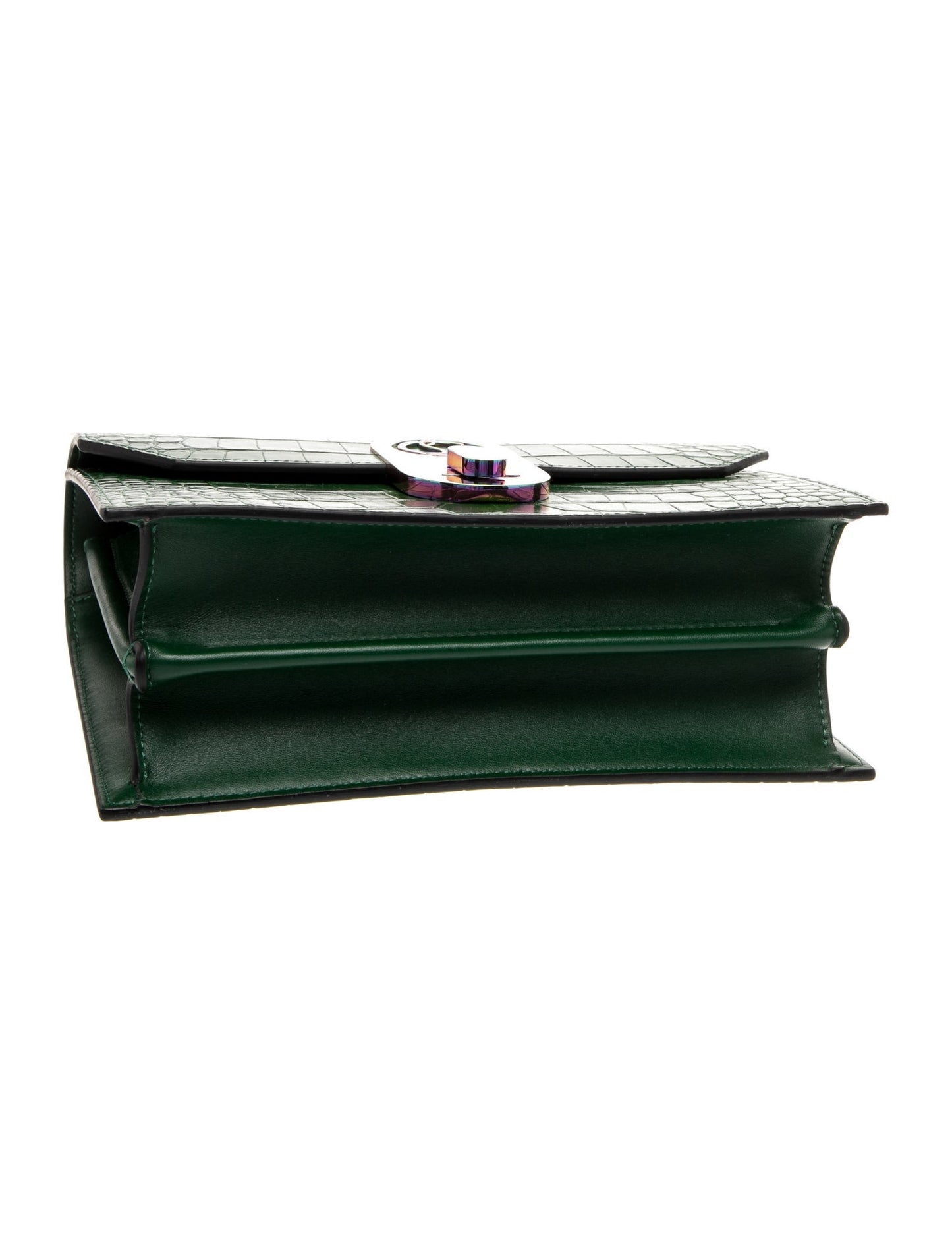 Christian Louboutin Embossed Leather Elisa