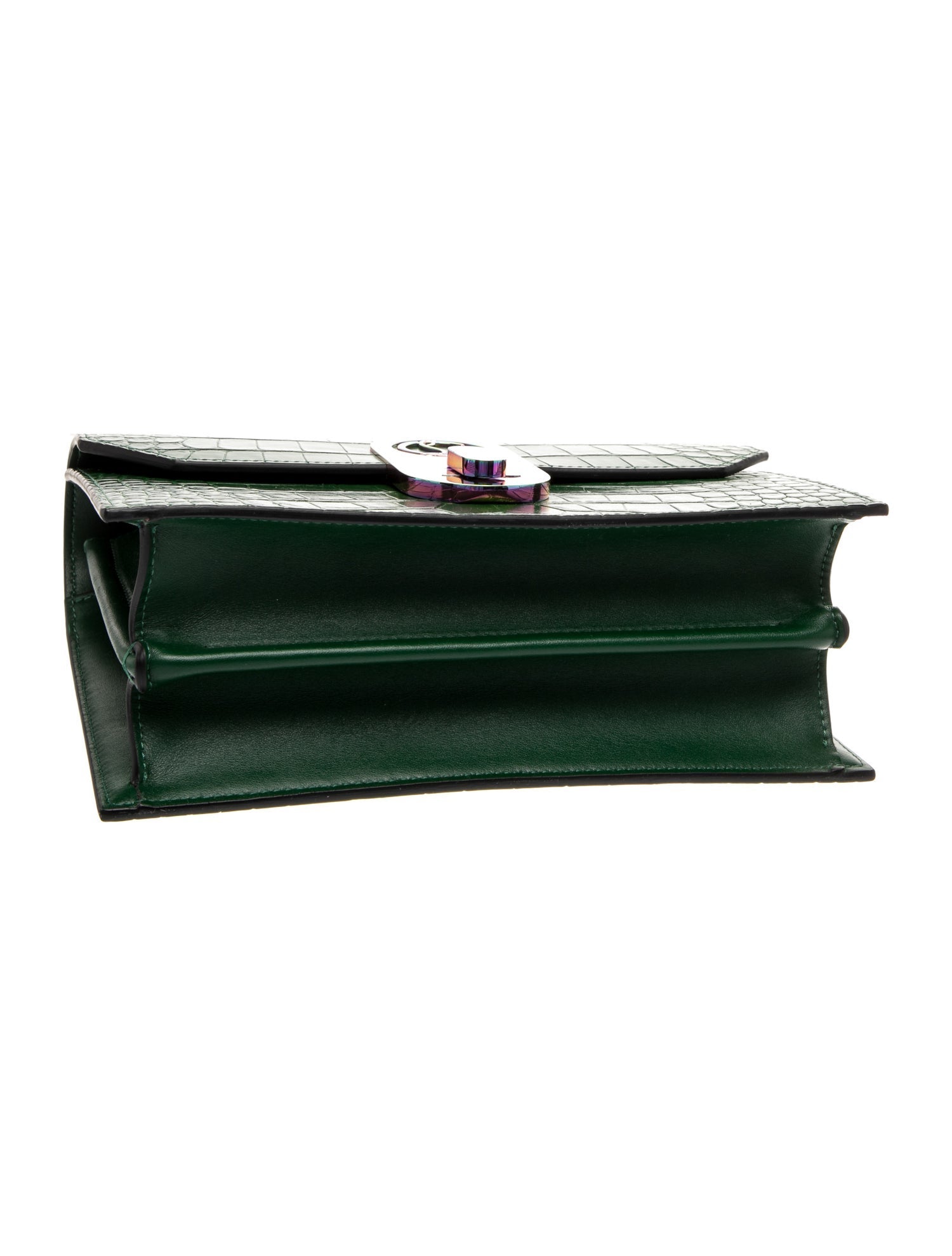 Christian Louboutin Embossed Leather Elisa