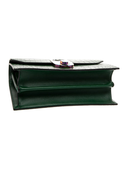 Christian Louboutin Embossed Leather Elisa