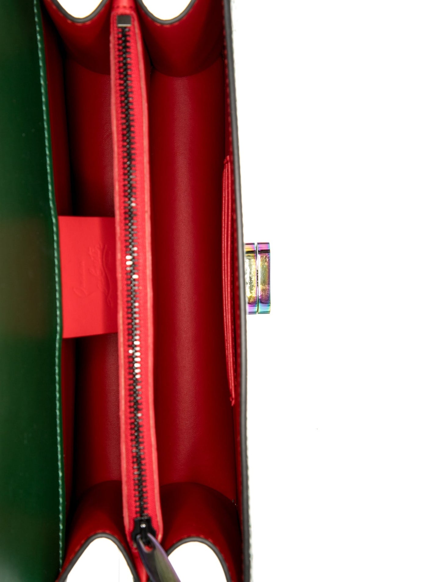 Christian Louboutin Embossed Leather Elisa