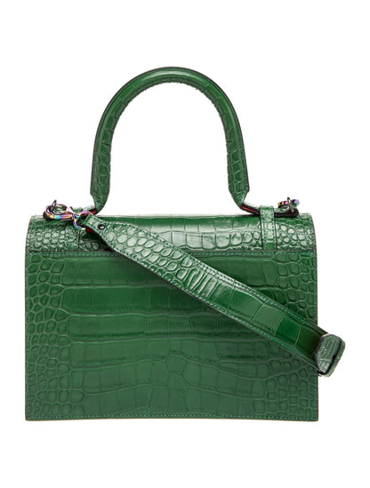 Christian Louboutin Embossed Leather Elisa