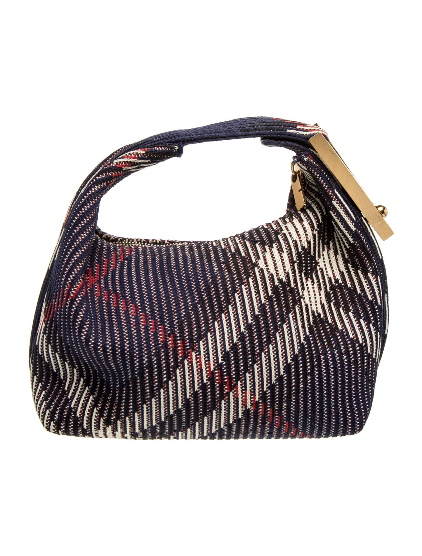 Burberry House Check Peg Duffle Mini