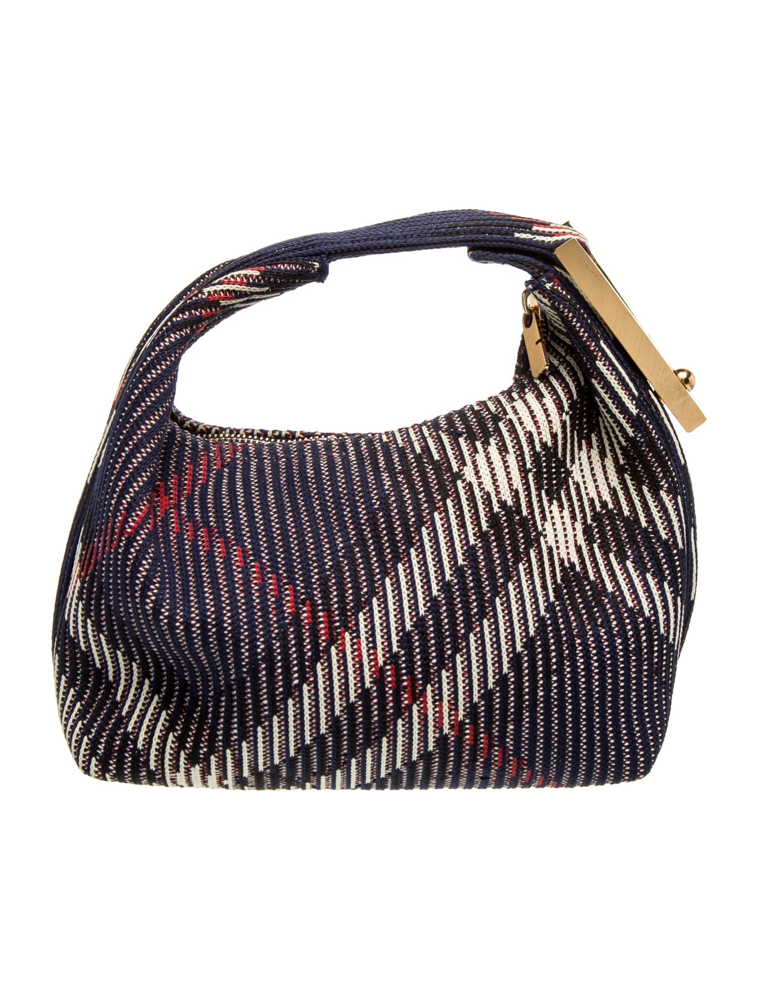 Burberry House Check Peg Duffle Mini