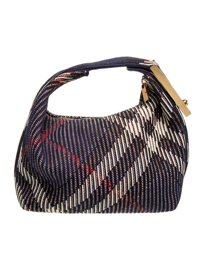 Burberry House Check Peg Duffle Mini