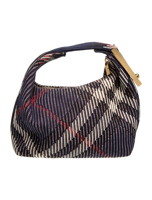 Burberry House Check Peg Duffle Mini