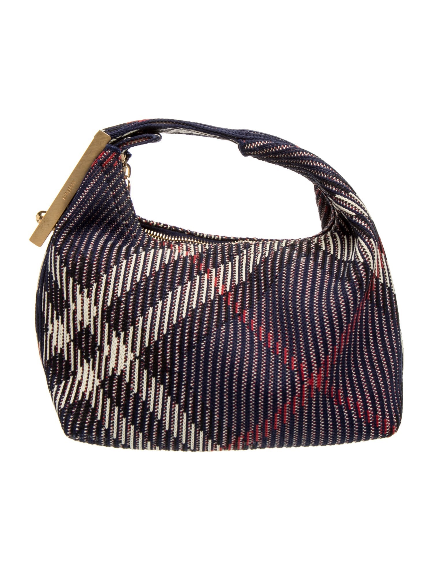 Burberry House Check Peg Duffle Mini