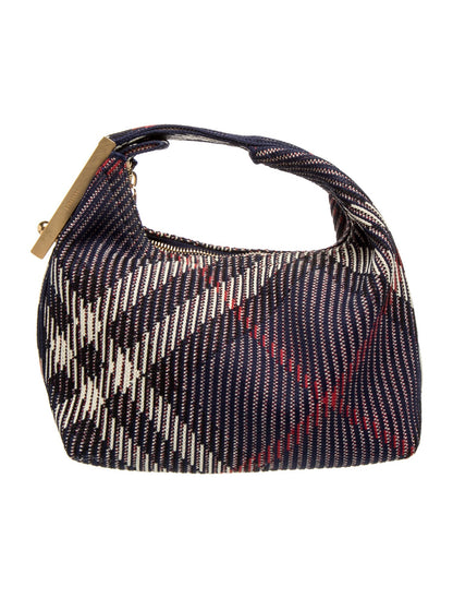 Burberry House Check Peg Duffle Mini