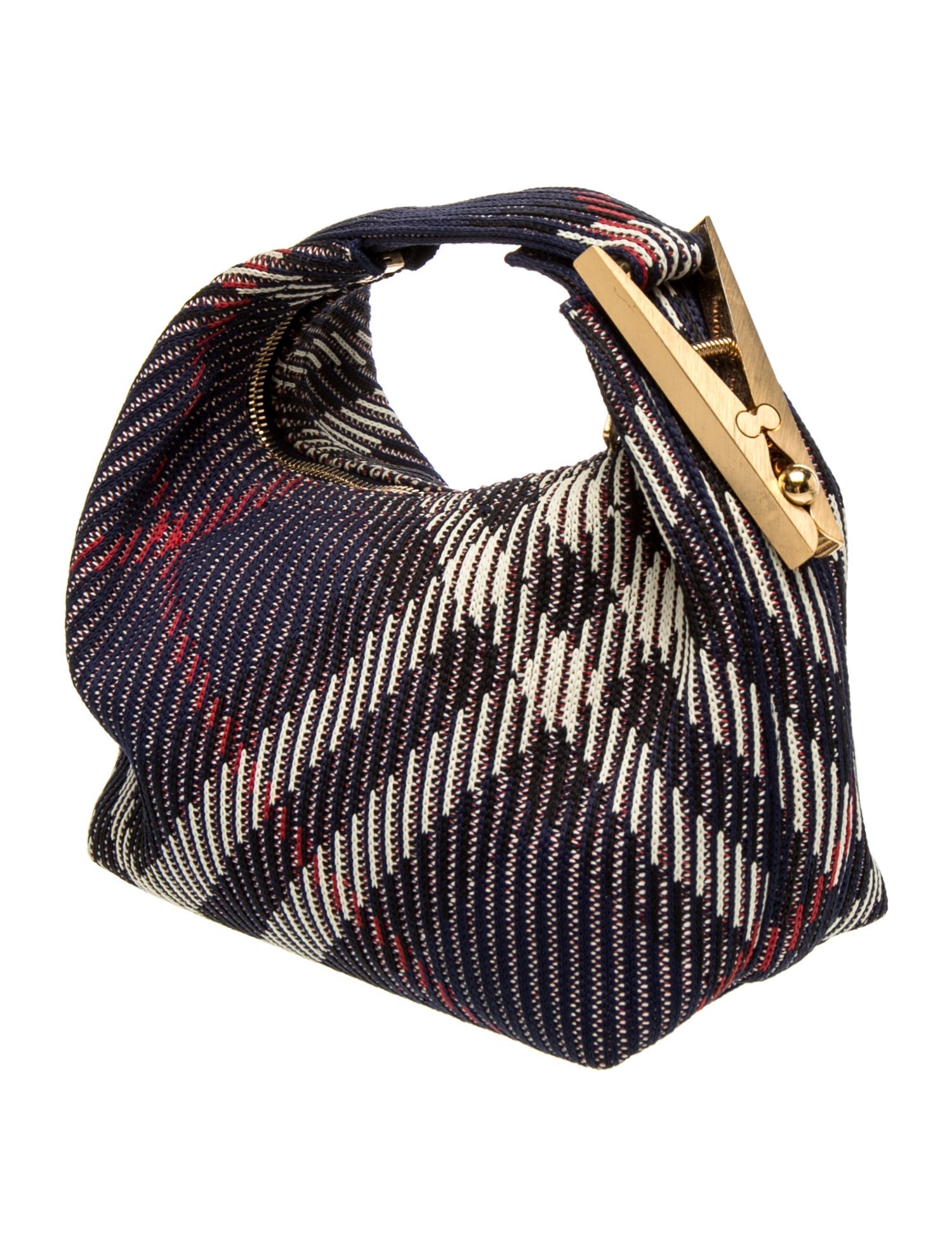 Burberry House Check Peg Duffle Mini
