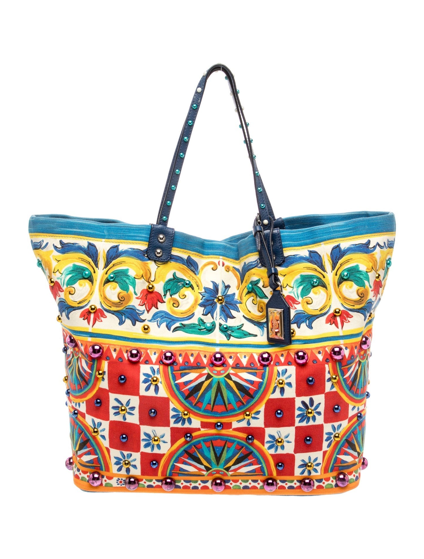 Dolce & Gabbana Carretto Tote