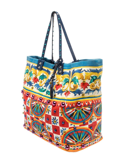 Dolce & Gabbana Carretto Tote