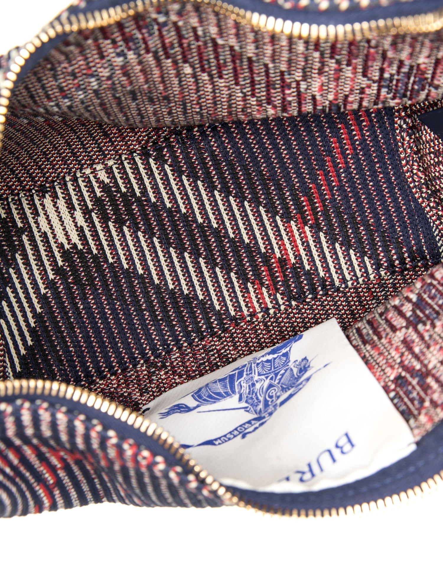 Burberry House Check Peg Duffle Mini