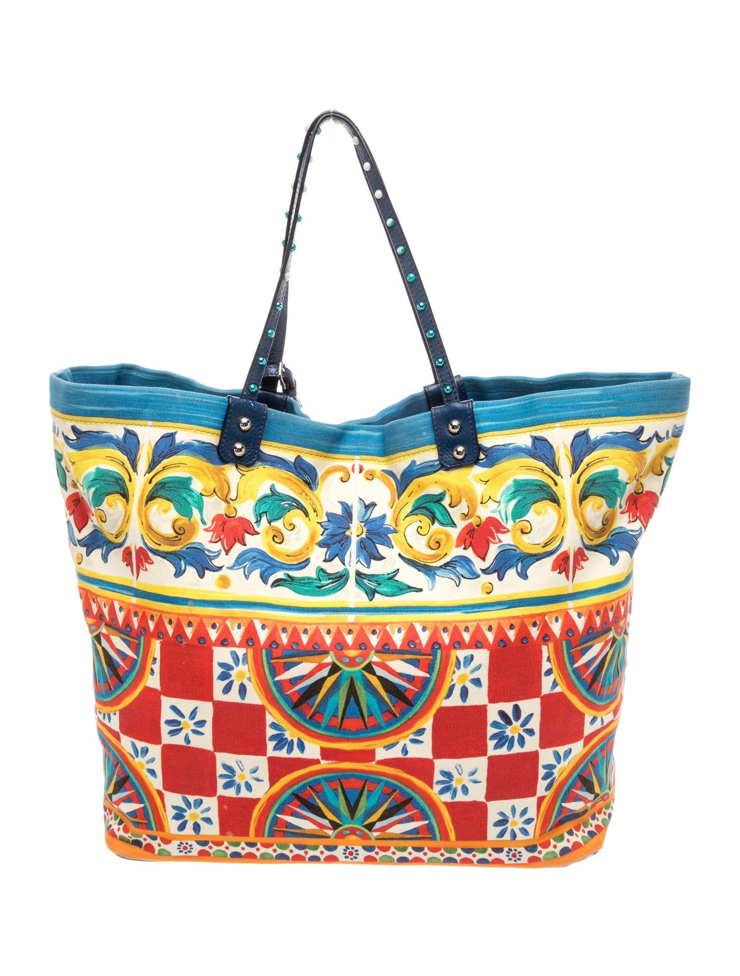 Dolce & Gabbana Carretto Tote