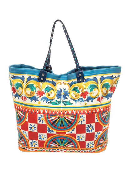 Dolce & Gabbana Carretto Tote