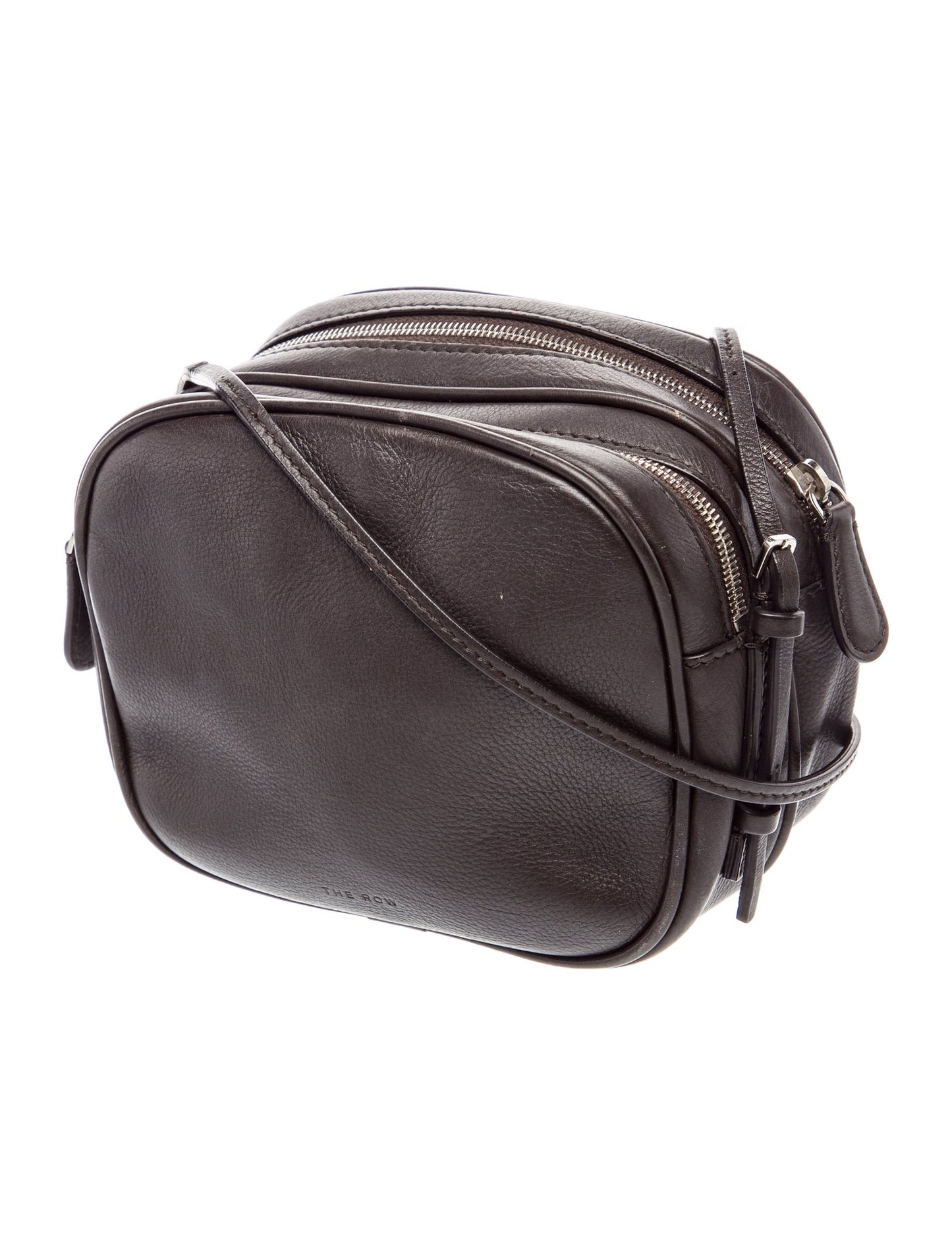The Row Leather Twin Two Mini
