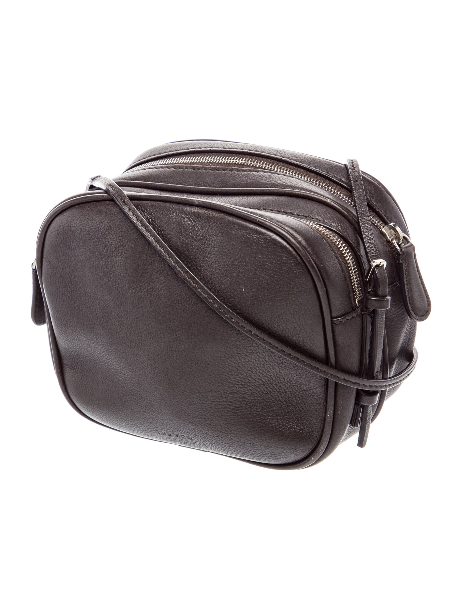 The Row Leather Twin Two Mini