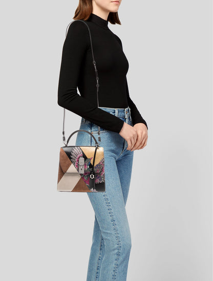 Salvatore Ferragamo Leather Top Handle Bag