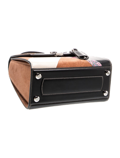 Salvatore Ferragamo Leather Top Handle Bag