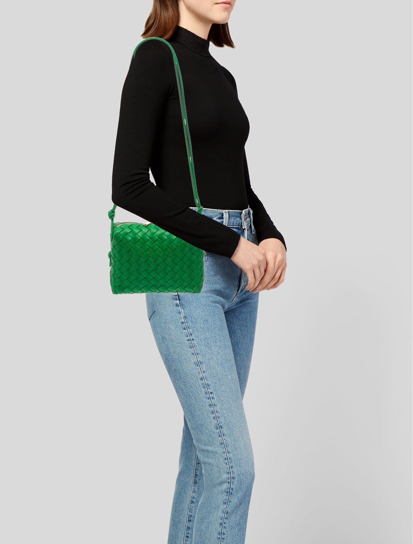 Bottega Veneta Intrecciato Loop Medium